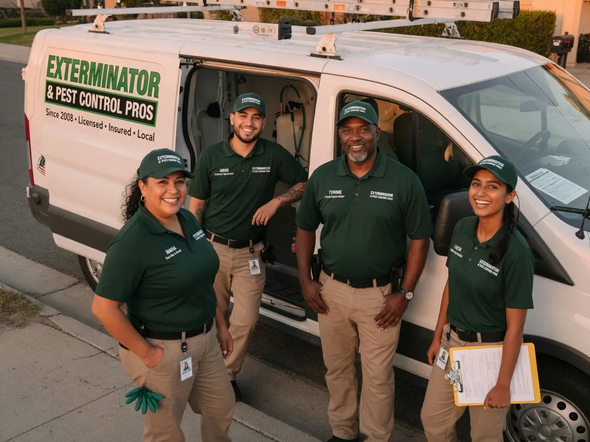 Emergency Pest Control company in Jeffersonton, VA