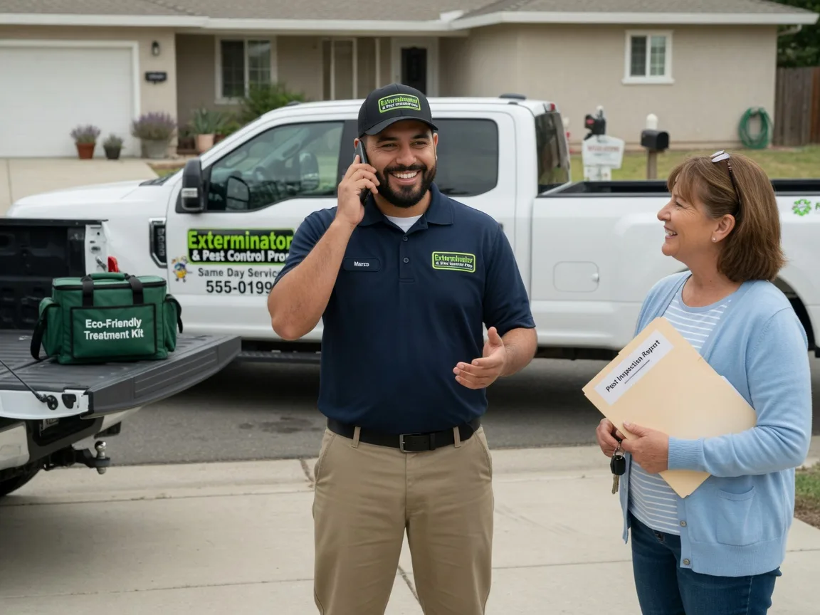 Emergency Pest Control Jeffersonton, VA FAQs
